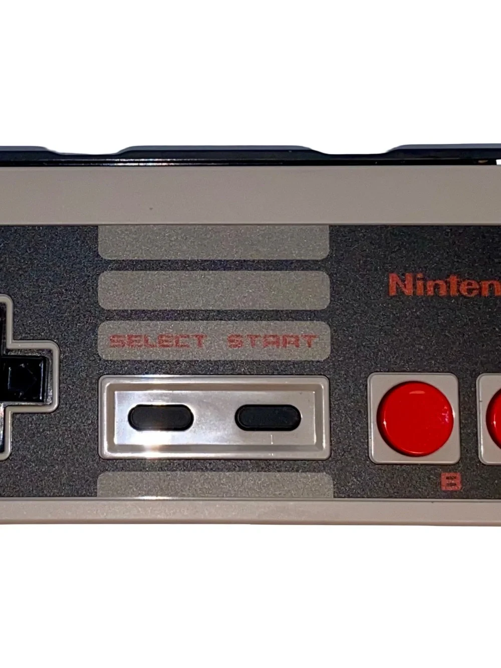 NINTENDO NES in Classic Edition Wireless Controller in Gray HAC-033 (Good)